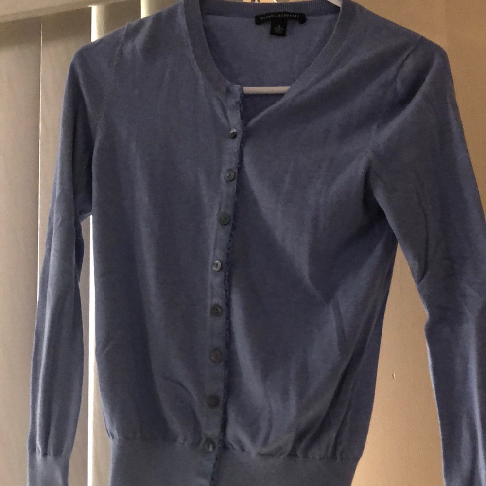 Banana republic cardigan